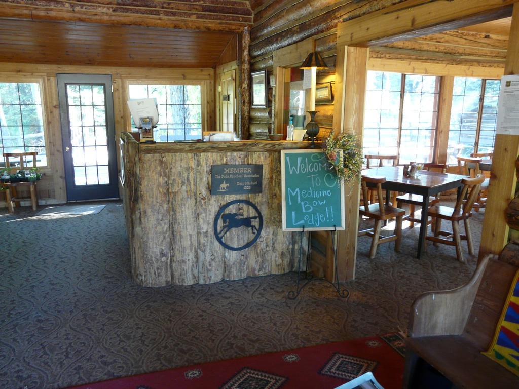Medicine Bow Lodge Tenmile Екстер'єр фото